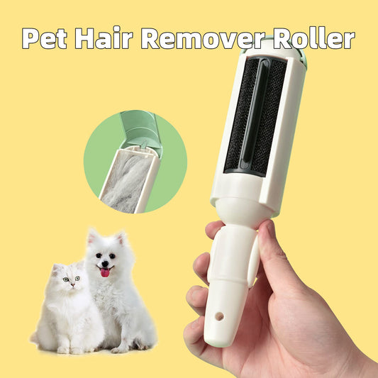 Revolutionize Pet Hair Removal with Our Pet Hair Remover Roller