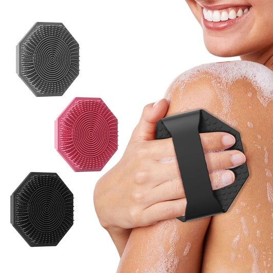 Revitalize Your Skin with the Silicone Bath Brush | Buy Now!